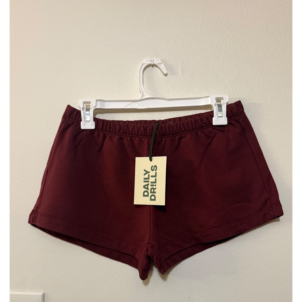 Daily Drills Mini Sweat Shorts Bodega Size XS/S NWT